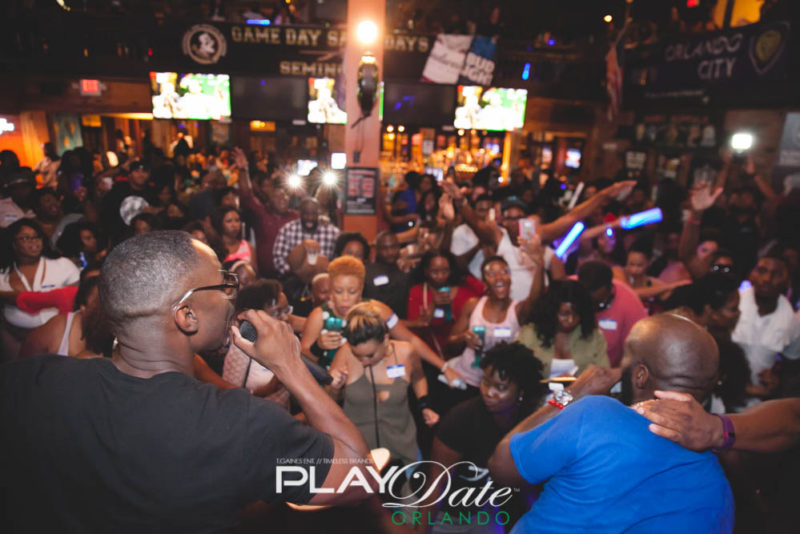 PlayDate Orlando // T.Gaines Ent, Timeless Brands // Powered by Hpnotiq