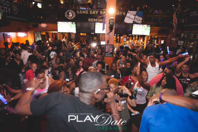 PlayDate Orlando // T.Gaines Ent, Timeless Brands // Powered by Hpnotiq