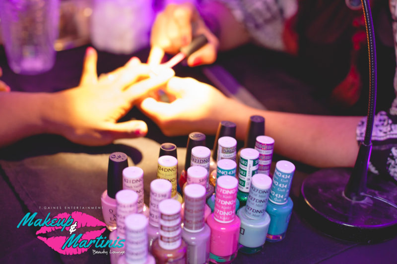 Makeup and Martinis Beauty Lounge |  Powered by Hpnotiq