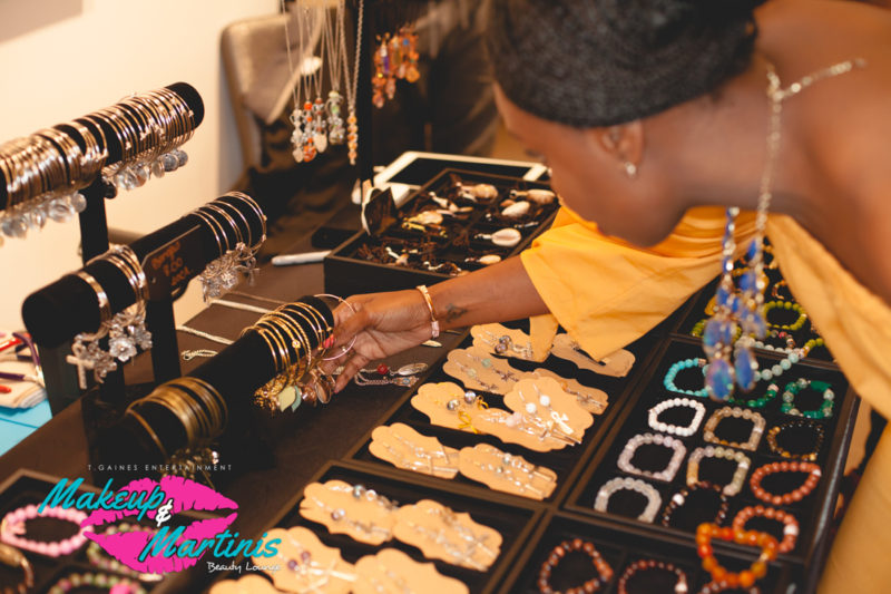 Makeup and Martinis Beauty Lounge |  Powered by Hpnotiq