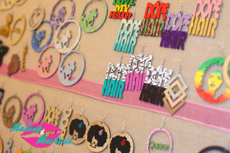 Makeup and Martinis Beauty Lounge |  Powered by Hpnotiq