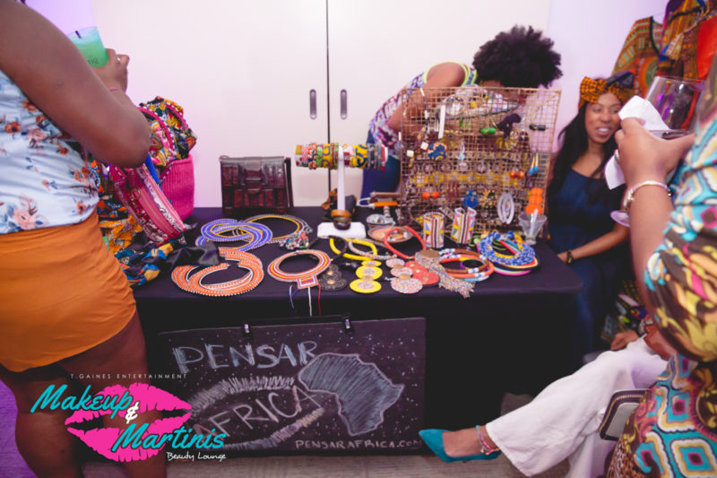 Makeup and Martinis Beauty Lounge |  Powered by Hpnotiq