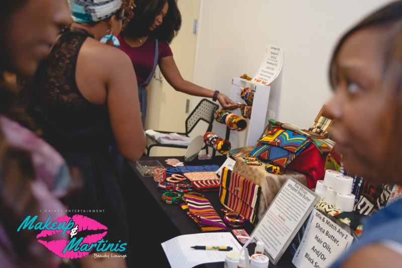 Makeup and Martinis Beauty Lounge |  Powered by Hpnotiq