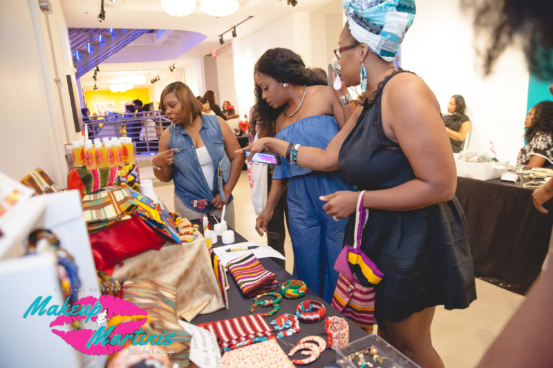 Makeup and Martinis Beauty Lounge |  Powered by Hpnotiq