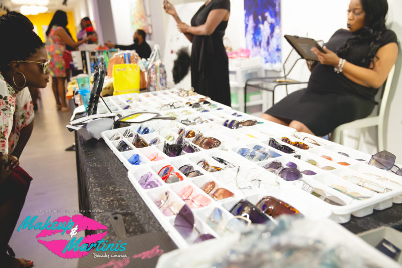 Makeup and Martinis Beauty Lounge |  Powered by Hpnotiq