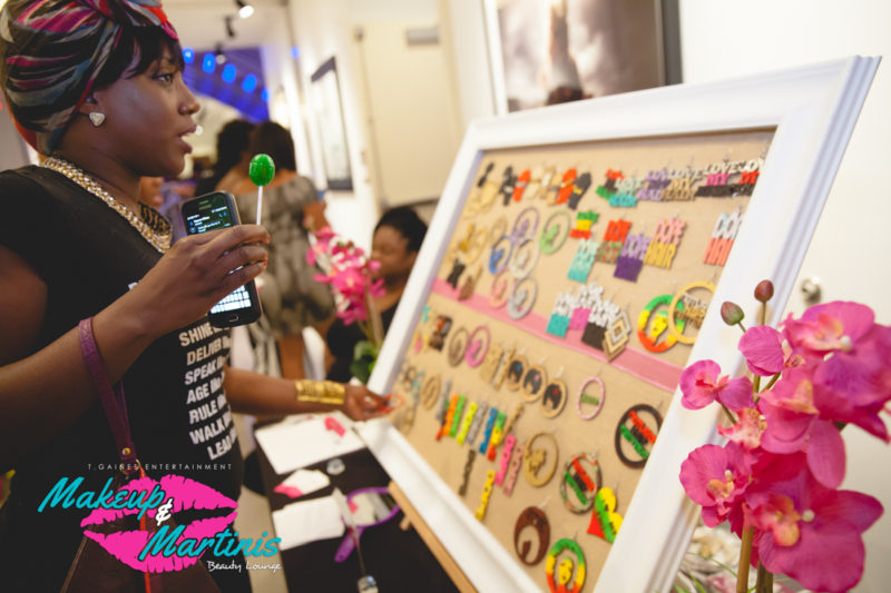 Makeup and Martinis Beauty Lounge |  Powered by Hpnotiq