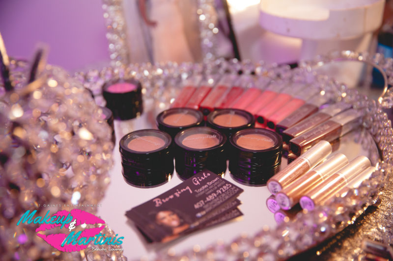 Makeup and Martinis Beauty Lounge |  Powered by Hpnotiq