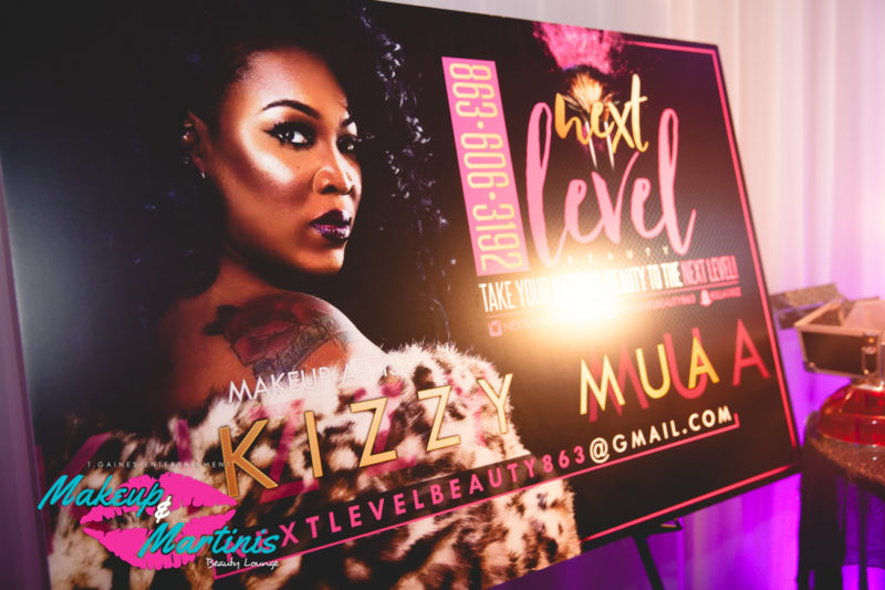 Makeup and Martinis Beauty Lounge |  Powered by Hpnotiq