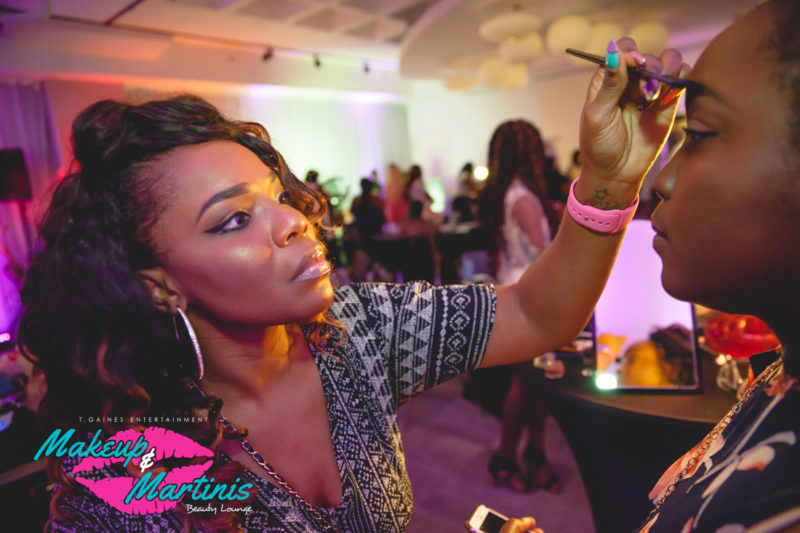 Makeup and Martinis Beauty Lounge |  Powered by Hpnotiq
