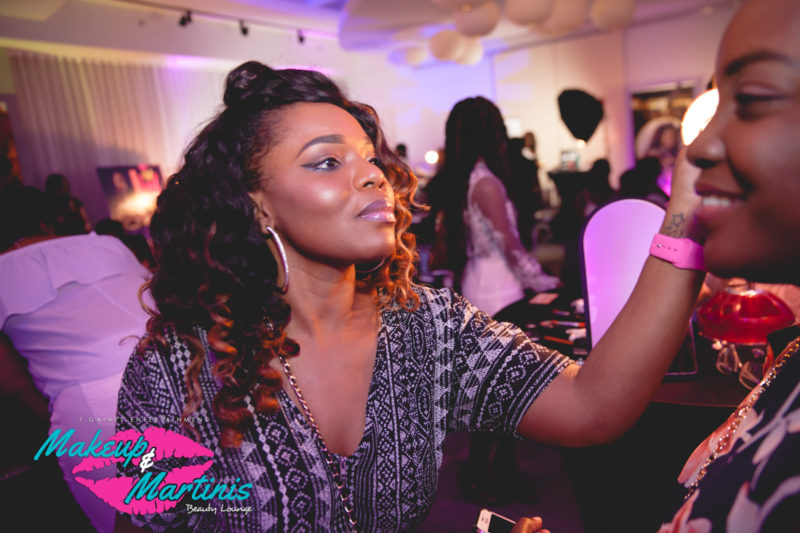 Makeup and Martinis Beauty Lounge |  Powered by Hpnotiq