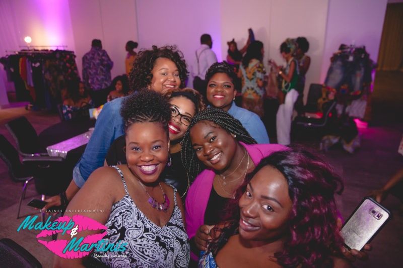 Makeup and Martinis Beauty Lounge |  Powered by Hpnotiq