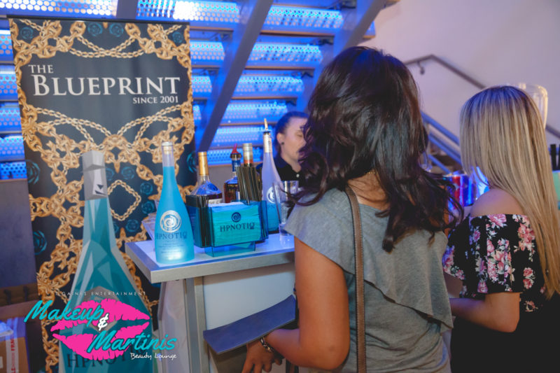Makeup and Martinis Beauty Lounge |  Powered by Hpnotiq