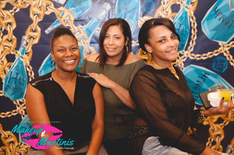 Makeup and Martinis Beauty Lounge |  Powered by Hpnotiq