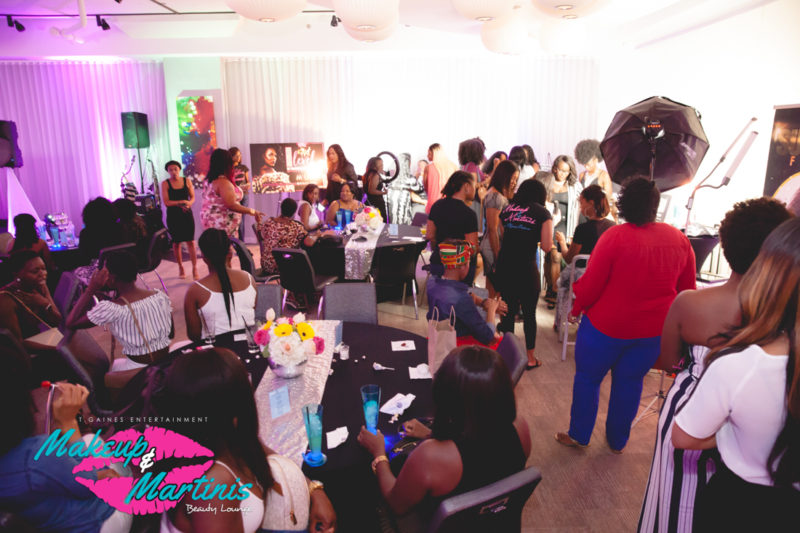 Makeup and Martinis Beauty Lounge |  Powered by Hpnotiq