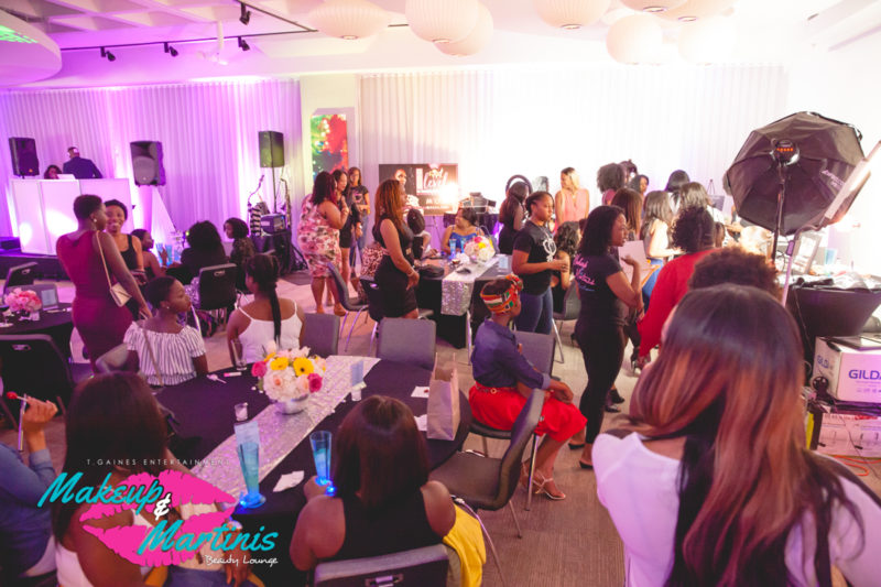 Makeup and Martinis Beauty Lounge |  Powered by Hpnotiq
