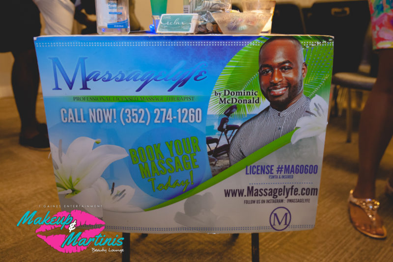 Makeup and Martinis Beauty Lounge |  Powered by Hpnotiq