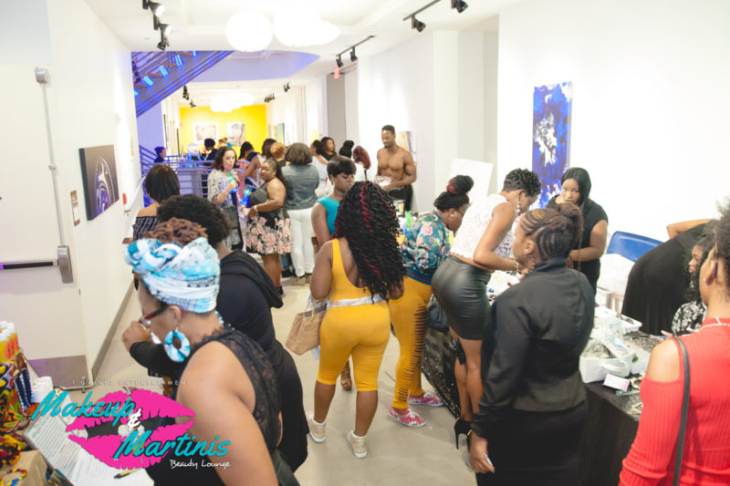 Makeup and Martinis Beauty Lounge |  Powered by Hpnotiq
