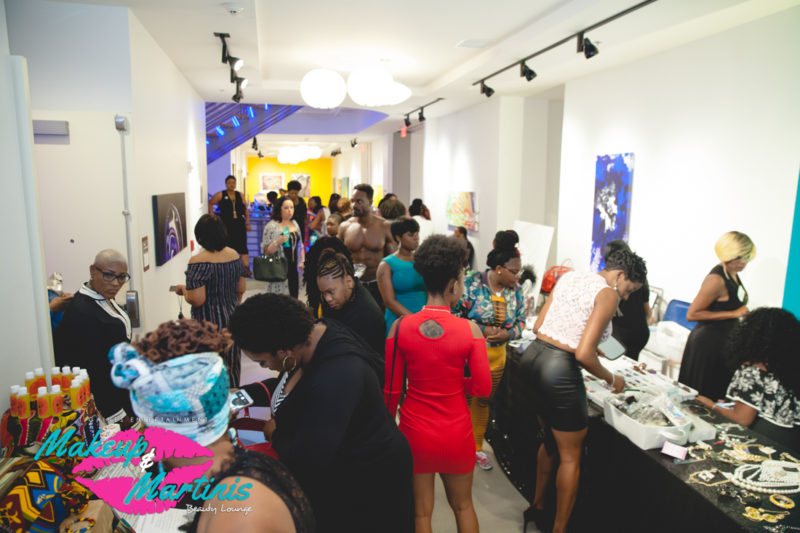 Makeup and Martinis Beauty Lounge |  Powered by Hpnotiq