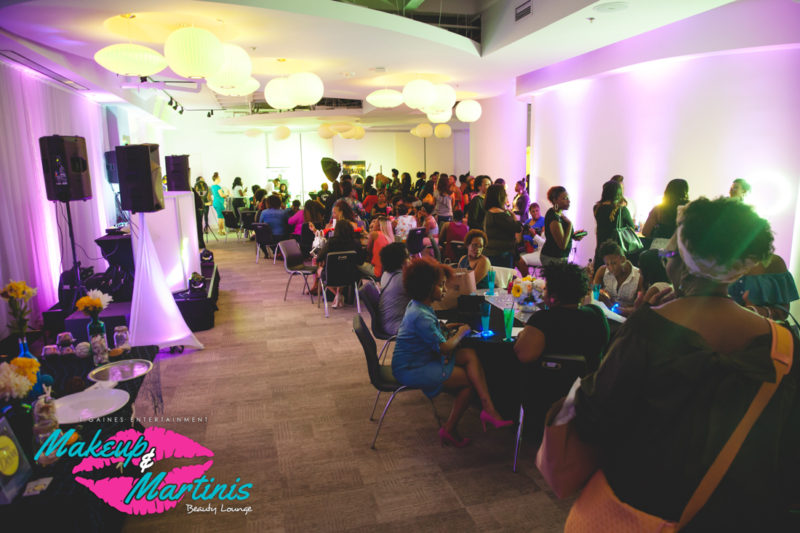 Makeup and Martinis Beauty Lounge |  Powered by Hpnotiq