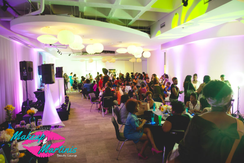 Makeup and Martinis Beauty Lounge |  Powered by Hpnotiq