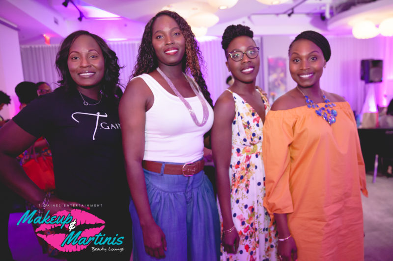 Makeup and Martinis Beauty Lounge |  Powered by Hpnotiq