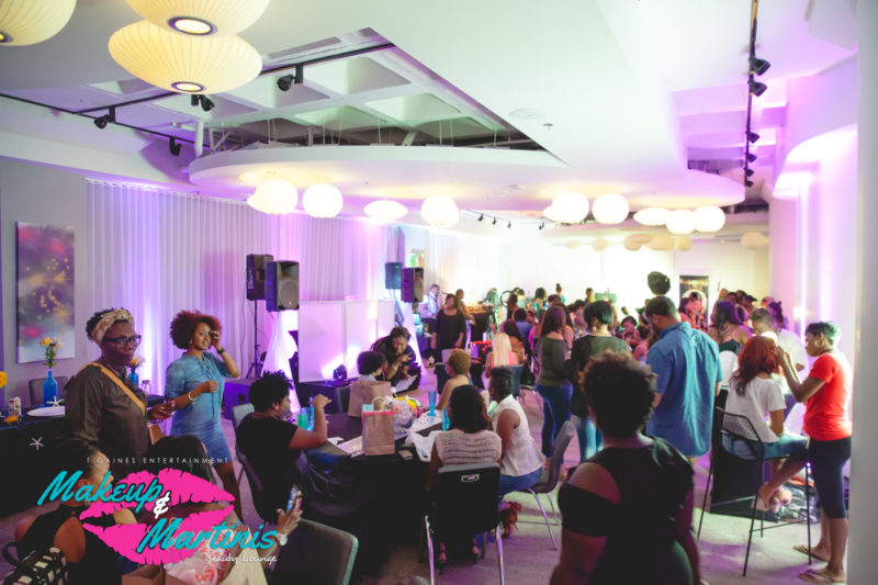 Makeup and Martinis Beauty Lounge |  Powered by Hpnotiq