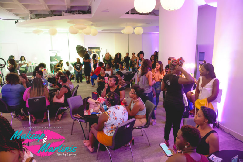 Makeup and Martinis Beauty Lounge |  Powered by Hpnotiq
