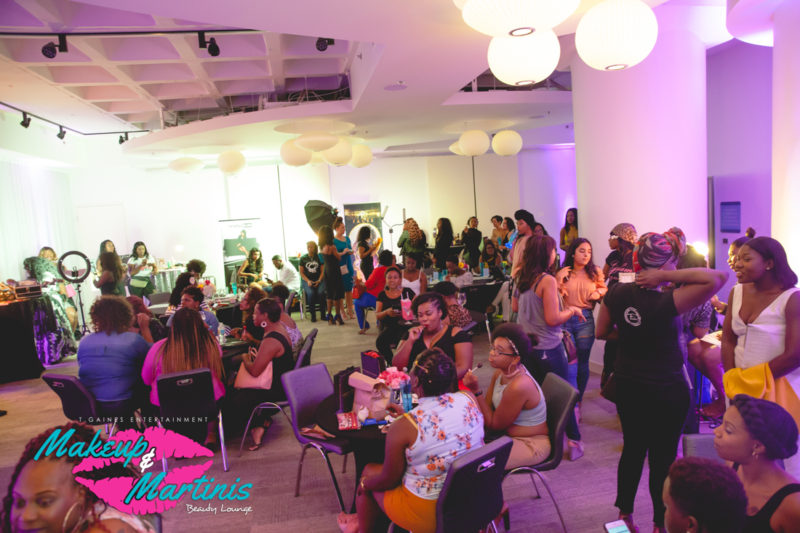 Makeup and Martinis Beauty Lounge |  Powered by Hpnotiq