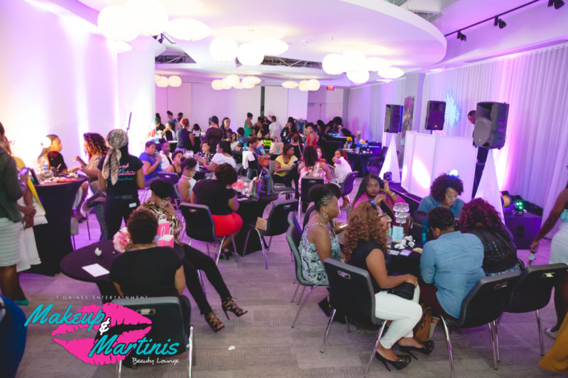 Makeup and Martinis Beauty Lounge |  Powered by Hpnotiq