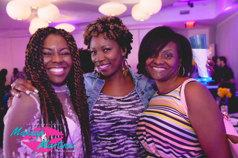 Makeup and Martinis Beauty Lounge |  Powered by Hpnotiq