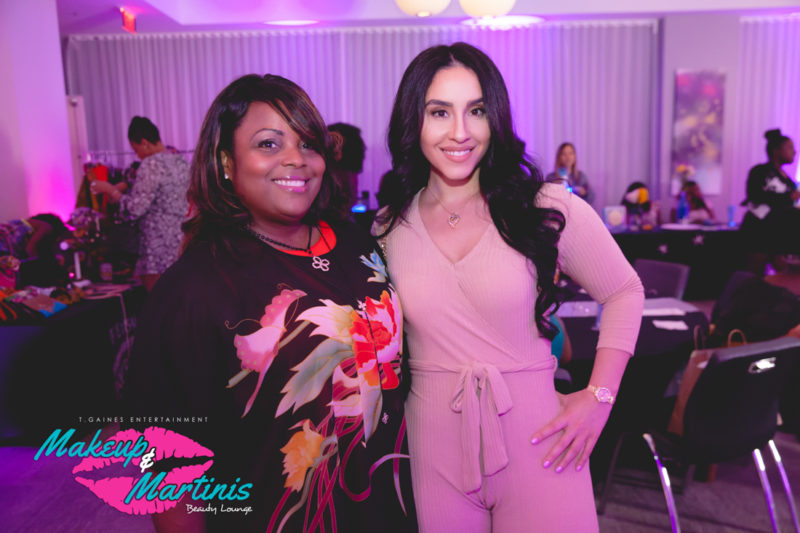 Makeup and Martinis Beauty Lounge |  Powered by Hpnotiq