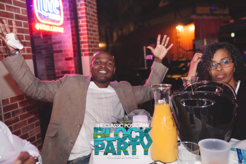 Hpnotiq Presents : The Classic Postgame Block Party
