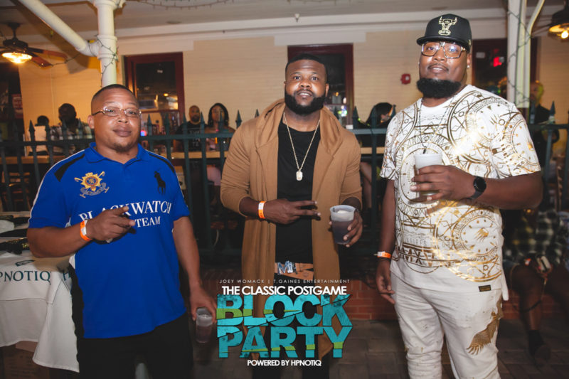 Hpnotiq Presents : The Classic Postgame Block Party