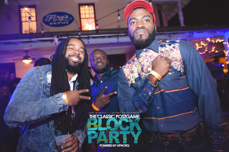 Hpnotiq Presents : The Classic Postgame Block Party