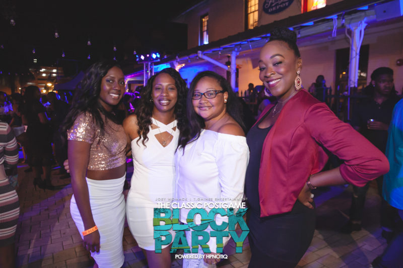 Hpnotiq Presents : The Classic Postgame Block Party