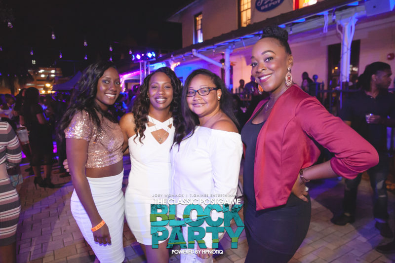 Hpnotiq Presents : The Classic Postgame Block Party