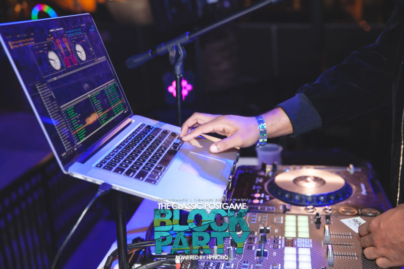 Hpnotiq Presents : The Classic Postgame Block Party