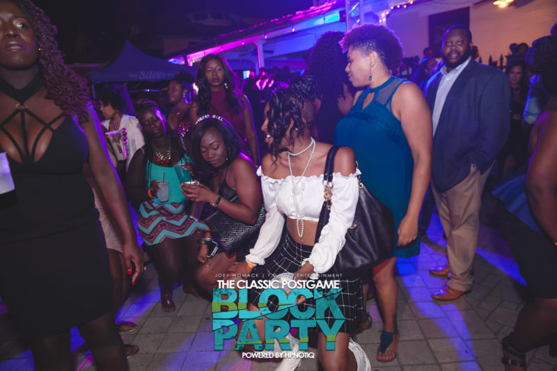 Hpnotiq Presents : The Classic Postgame Block Party