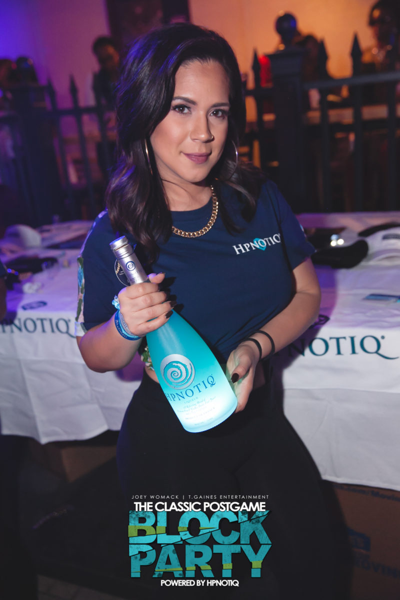Hpnotiq Presents : The Classic Postgame Block Party