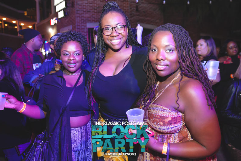 Hpnotiq Presents : The Classic Postgame Block Party