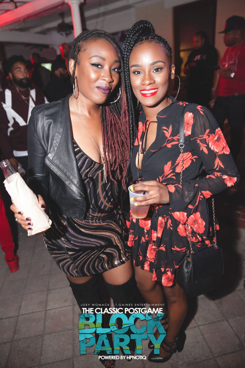 Hpnotiq Presents : The Classic Postgame Block Party