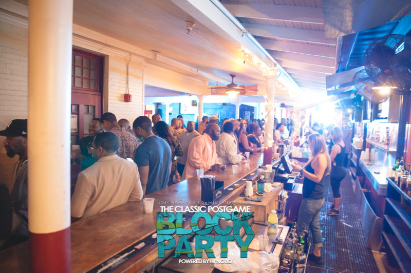 Hpnotiq Presents : The Classic Postgame Block Party