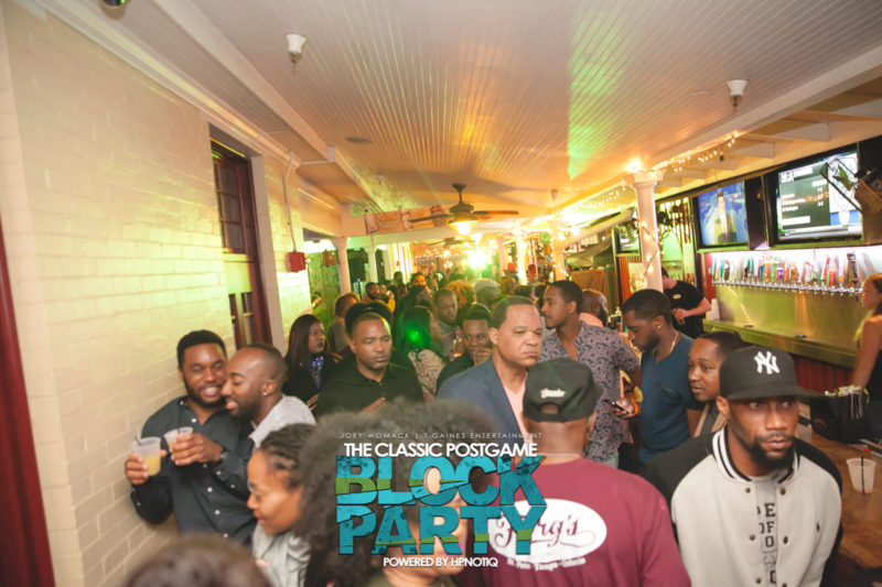 Hpnotiq Presents : The Classic Postgame Block Party