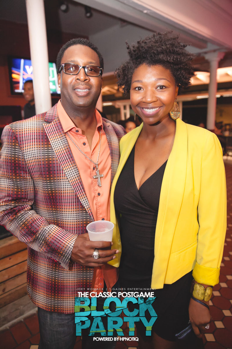 Hpnotiq Presents : The Classic Postgame Block Party