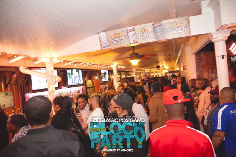 Hpnotiq Presents : The Classic Postgame Block Party