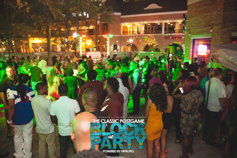 Hpnotiq Presents : The Classic Postgame Block Party