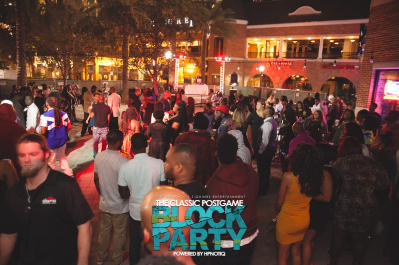 Hpnotiq Presents : The Classic Postgame Block Party