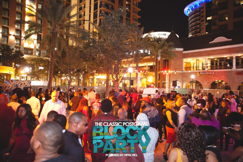 Hpnotiq Presents : The Classic Postgame Block Party