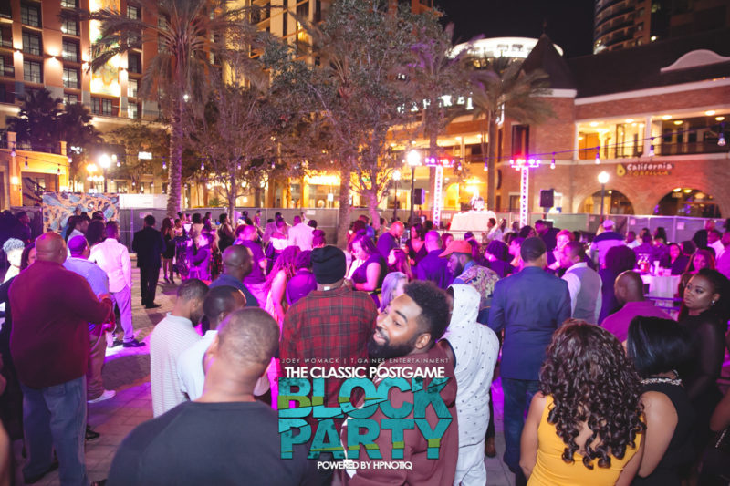 Hpnotiq Presents : The Classic Postgame Block Party