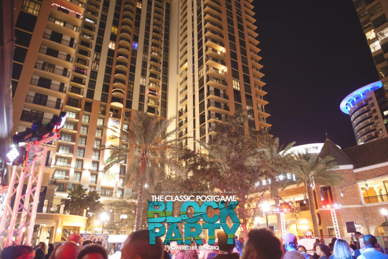 Hpnotiq Presents : The Classic Postgame Block Party